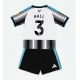 Newcastle United Lewis Hall #3 Replike Domaci Dres za djecu 2026-27 Kratak Rukav (+ Kratke hlače)